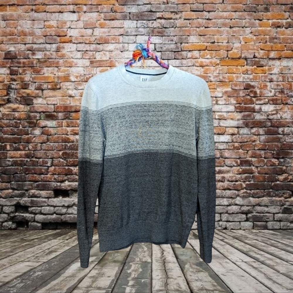 Gap Crewneck Striped Sweater